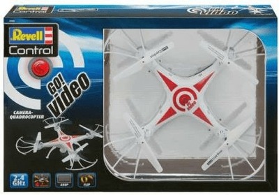 REVELL 23858 Quadrocopter "Go! Video"