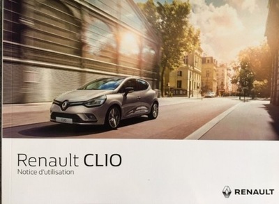 RENAULT CLIO IV 4 LIBRO DE MANTENIMIENTO FRANCIA 2016-  