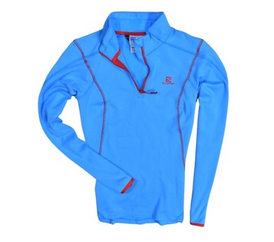 SALOMON Trekkingowa Bluza Damska Half Zip / XS