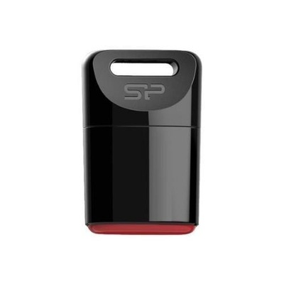 Pendrive Silicon Power 16GB USB 2.0 Touch T06 Blac