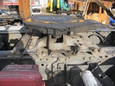 Renault premium dxi супорт jost. фото №1