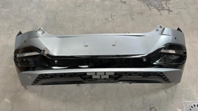 Kia ev6 2021- бампер задня задній фото №1