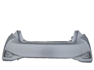 Бампер задня toyota yaris iii lift 17- оригінал фото №1
