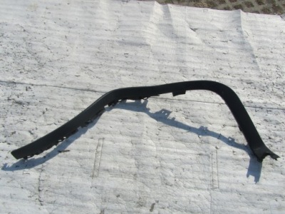 Рама молдинг дверь правый задний  tesla x 1058413-00 фото №1