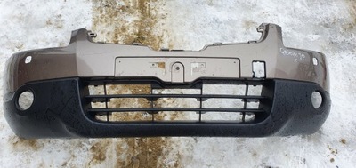 Nissan qashqai j10 бампер перед передній фото №1