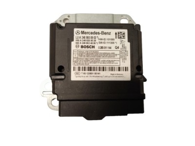Датчик подушка безопасности a2469000903 mercedes w246 фото №1