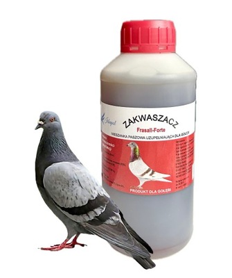 Zakwaszacz dla gołębi z witaminami Frasall-Forte 500ml