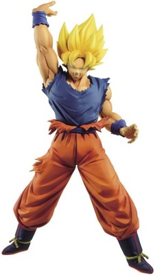 Figurka Anime Dragon Ball Z Son Goku SSJ Maximatic