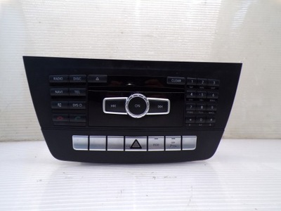 Радио навигация comand mercedes w204 lift фото №1