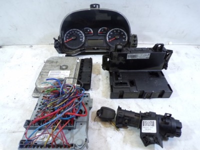 Набір стартовий fiat panda 1.3 jtd 51896811 фото №1