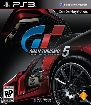 PS3 GRAN TURISMO 5 PL