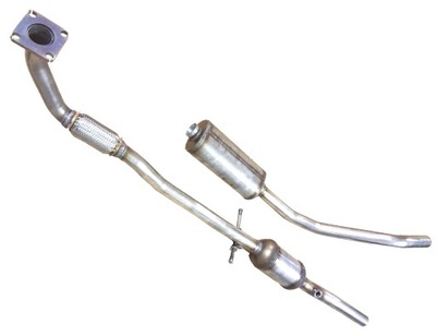 Катализатор audi a2 1.4 2000-2005 hit kat !! фото №1