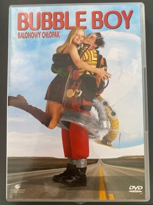 Film Balonowy chłopak płyta DVD