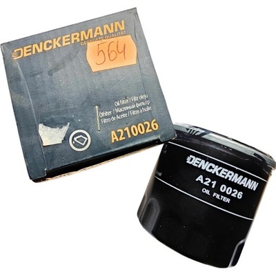 DENCKERMANN A210026 FILTRAS ALYVOS NISSAN OPEL 