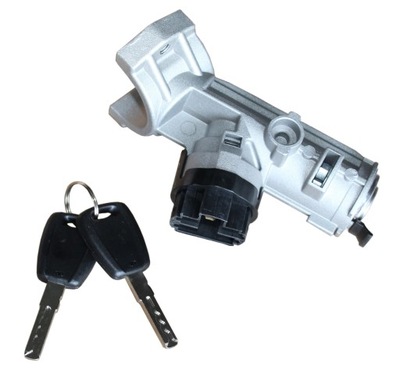 Fiat ducato 2006- замок зажигания вкладка вкладыш замка зажигания фото №1