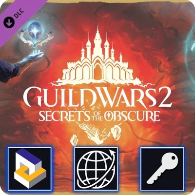 Guild Wars 2 - Secrets of the Obscure Deluxe Edition DLC Klucz Global