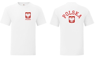 Polska , Poland , Godło Orzeł , Koszulka , T-shirt