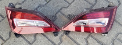 Hyundai santa fe iv 18 лампа задняя w бампер левая фото №1