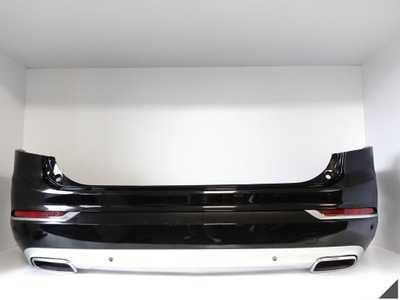 VOLVO XC90 II 14-19 BUFERIS SPOILER CHROM ATŠVAITAS IŠMETIMO 487 EMBER BLACK 