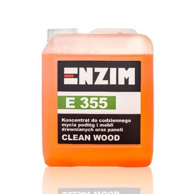 ENZIM E355 Konc do mycia podłóg i mebli drewnianyc
