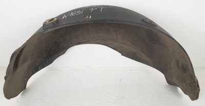 Подкрылок правый задняя mercedes ml w163 1638840422 фото №1