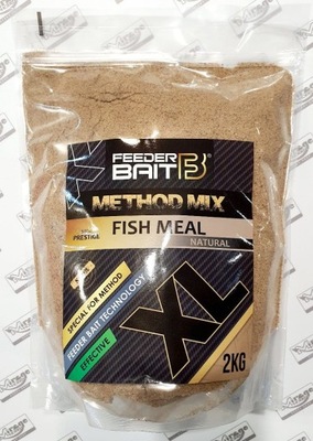 ZANĘTA FEEDER BAIT METHOD MIX FISH MEAL NATURAL