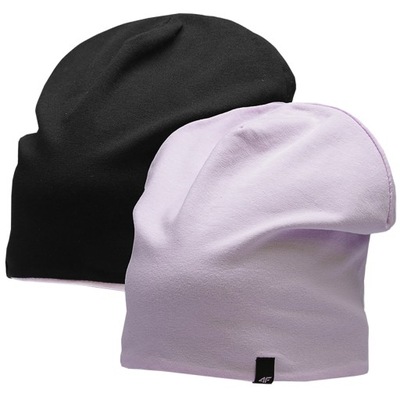 Czapka 4F beanie dziecięca 4fjss23acapf120 52s 48-56 cm