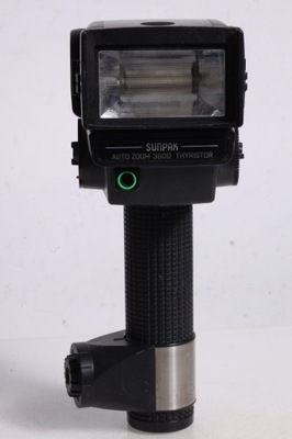 Lampa błyskowa SUNPAK AUTO ZOOM 3600 THYRISTOR