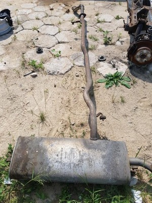 Выхлоп 1.5dci nissan qashqai j10 20100jd500 фото №1