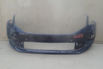 Бампер перед передний skoda octavia iii 3 lift 17- фото №1