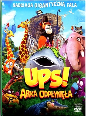 UPS! ARKA ODPŁYNĘŁA [DVD]