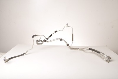 Opel astra k v трубка шланг кондиционера фото №1