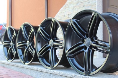 AUDI A5 A6 A7 A8 S5 S6 S7 S8 5X112 20'' 9 J ET37 + ANILLOS CENTRUJACE  