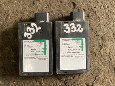 332 alfa romeo giulia stevio радар модуль 50538672 фото №1