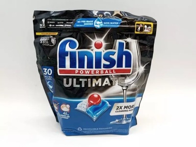 KAPSUŁKI DO ZMYWARKI FINISH POWERBALL 30 CAPS