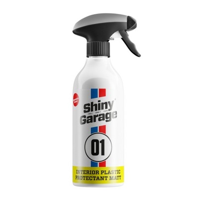 ŻEL DO PLASTIKÓW SHINY GARAGE SATIN DRESSING 0,5L