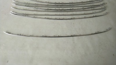 Молдинг хром решётки перед vw golf vii sportsvan фото №1