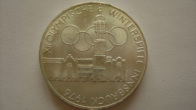 Austria 100 szylingów 1976 Innsbruck stan 1