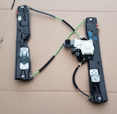 Jaguar f-pace fpace механізм скло лівий перед фото №1