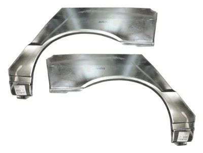 Fiat uno 83-02 3d ремкомплект крила задня le+pr фото №1