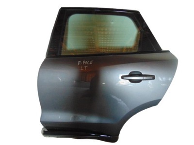 Дверь левый задняя jaguar f-pace фото №1