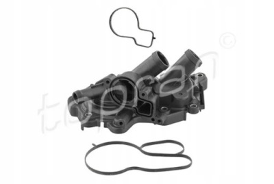 Корпус термостата vw polo scirocco sharan t-cross фото №1