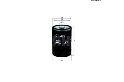 Фильтр масла alfa romeo 155 164 33 chrysler ram voy фото №1