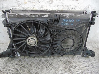 Радіатор вентилятор master iii 2.3 dci 214c10001r фото №1