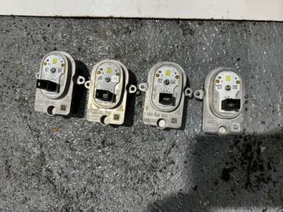 Vw tiguan ii рестайлінг  модуль led jeż 1420000863 новий фото №1