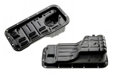 Nissan primera p10 p11 p12 1.6 1.8 поддон масляная фото №1