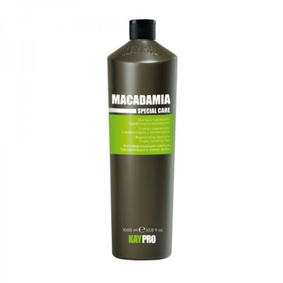 Kaypro Szampon do włosów z olejkiem Macadamia 1000 ml