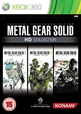 METAL GEAR SOLID HD COLLECTION 2DVD -komplet- darmowa wysyłka- XBOX 360 GW!