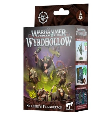 UNDERWORLDS Wyrdhollow Skabbik's Plaguepack