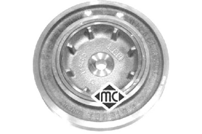 Metalcaucho 04455 шкив, wał коленчатый фото №1